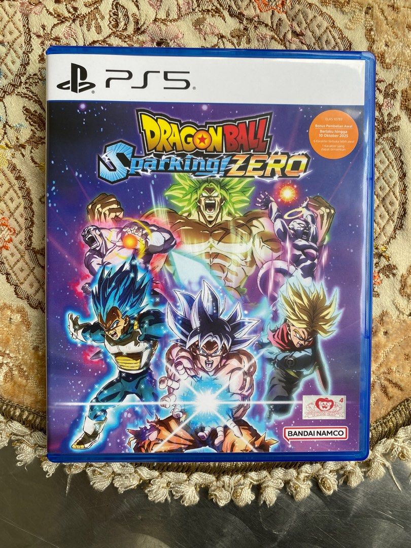 PS5 Dragon Ball Sparking Zero (R3), Video Game, Game di Carousell