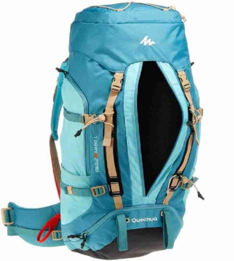Quechua Forclaz Easyfit 60 L Backpack (Category: Backpacks) located in Santa Cruz. Submitted by jlchua (Listing ID 1415574477, Image 2). Description: - 60L Forclaz - Brand new, Never used.