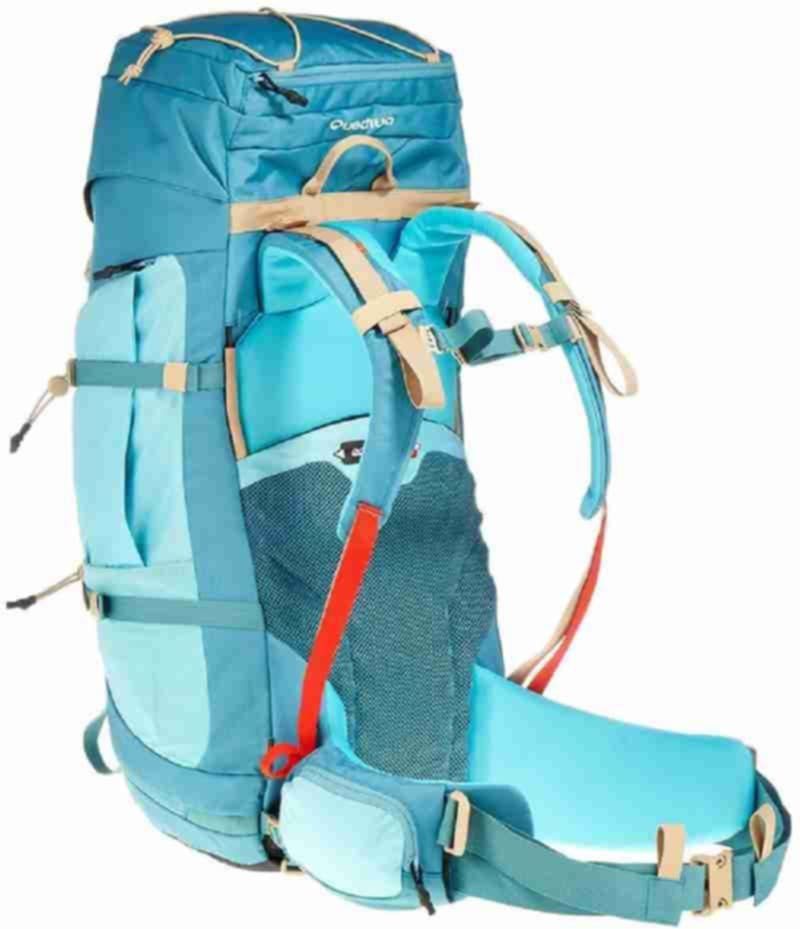 Quechua Forclaz Easyfit 60 L Backpack (Category: Backpacks) located in Santa Cruz. Submitted by jlchua (Listing ID 1415574477, Image 3). Description: - 60L Forclaz - Brand new, Never used.