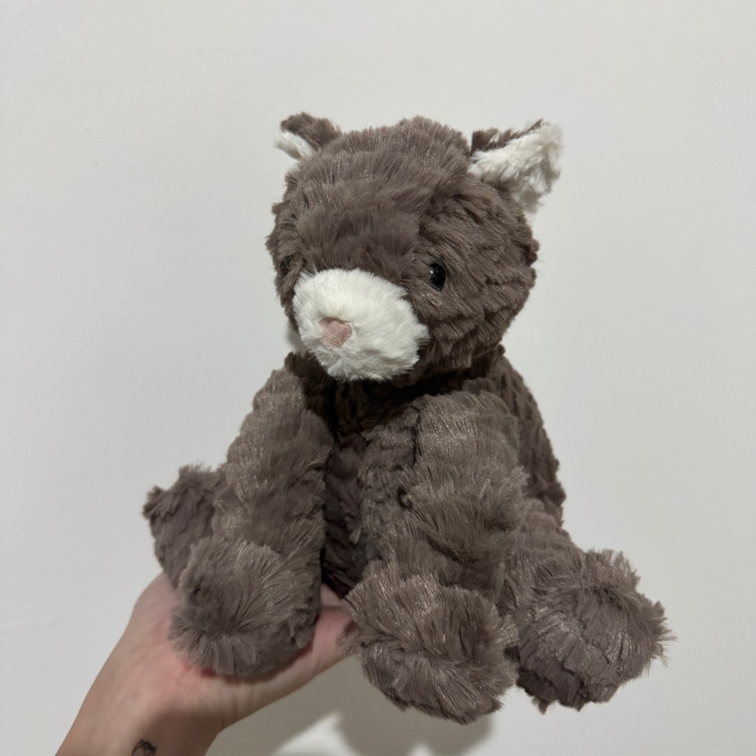 Rare & Retired Jellycat Fuddlewuddle Cat Soft Toy Kitten, Hobbies ...