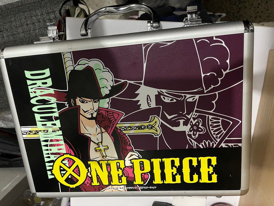 Rare Beyblade Storage Organizer Case One Piece Mihawk Briefcase Suitcase (Category: Belt bags, Clutches and Pouches) located in Taguig. Submitted by johnhb (Listing ID 1415622707, Image 1). Description: MOP: GCash MOD: Lalamove from BGC or Las Piñas.