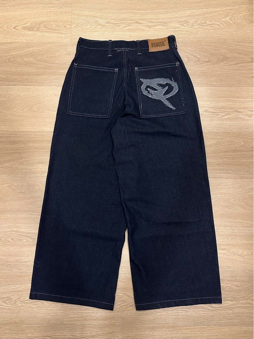 Raw Denim Pants (Category: Jeans) located in Manila. Submitted by marvindeleoz (Listing ID 1415468217, Image 2). Description: Forte Blue Raw Denim pants Length: 41" Waist: 30" leg hole: 12.5" ₱950.