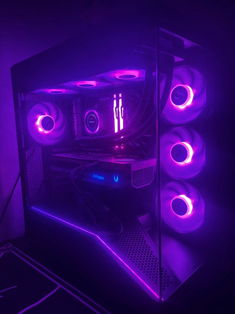 RTX 5080 Gaming Pc +R7 9800x3d65605760552963110