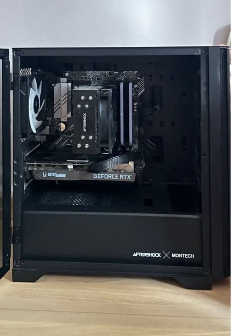 RYZEN 5 5600X + RTX 3060 GAMING PC65605760615169112