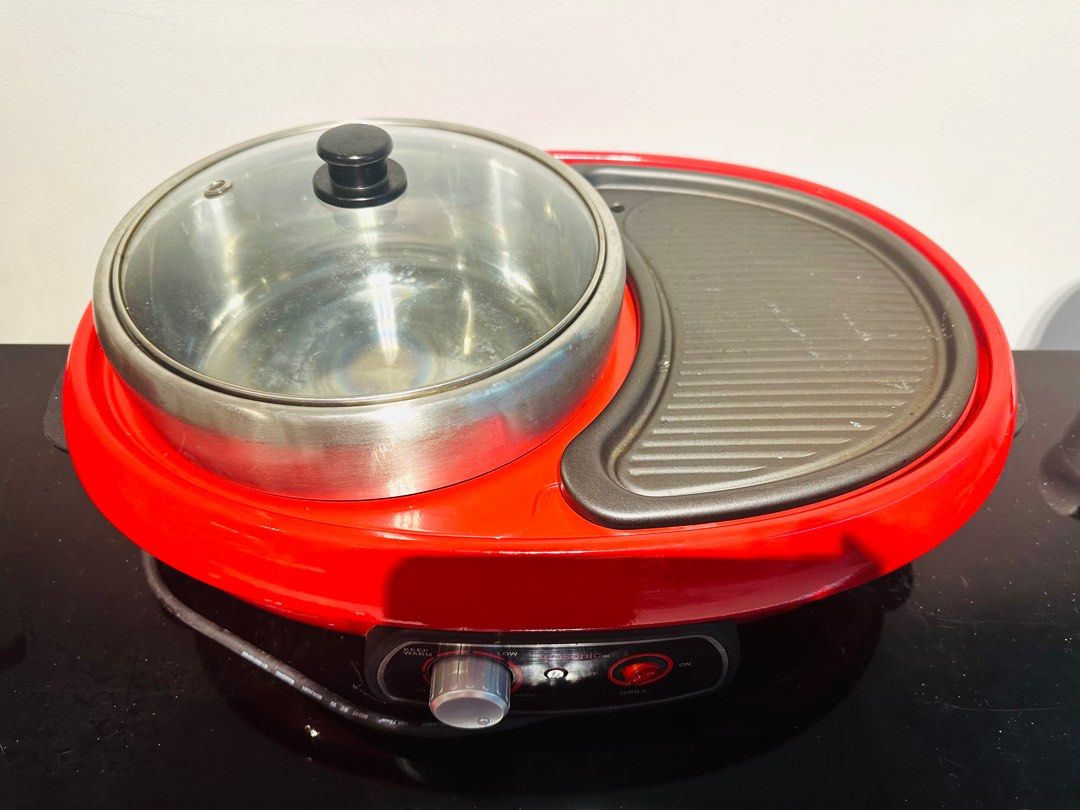 Hot Pot and Grill, TV & Home Appliances, Kitchen Appliances, BBQ ...