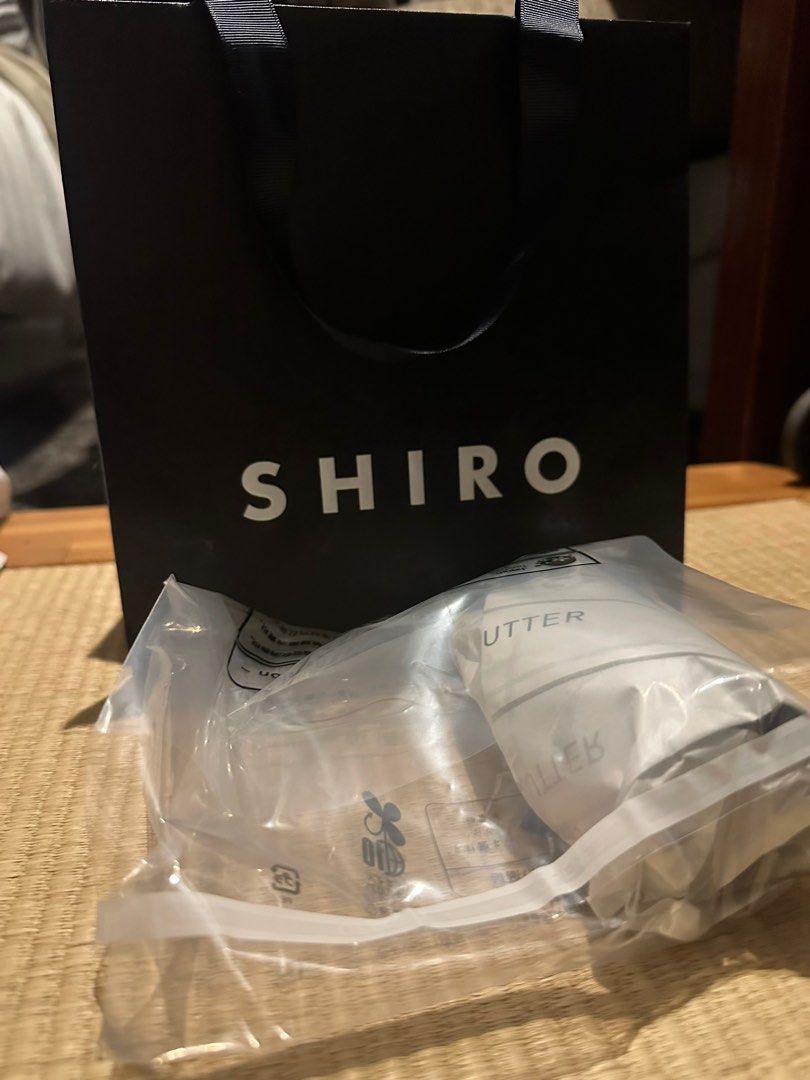 Shiro perfume (Category: Body Care) located in Manila. Submitted by PeromaFragrances (Listing ID 1415568352, Image 1). Description: Selling my Shiro Parisian Shirt (with paper bag) Still in Japan, so it’s sealed (tax-free). PRICE: Php 3,000 RFS: Bought the wrong scent haha! ETA: January 18 #shiro #perfume.