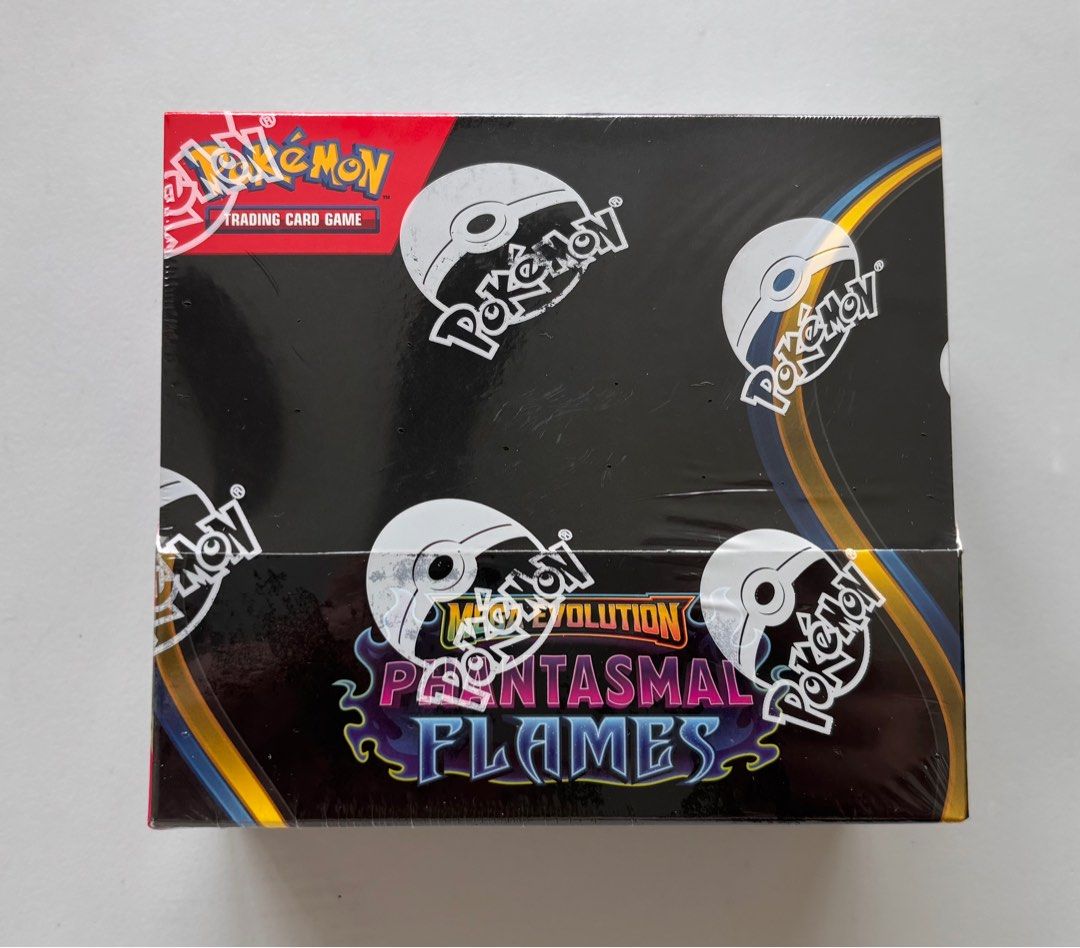 Pokemon TCG Shrinked Phantasmal Flames Booster Box, Hobbies & Toys ...