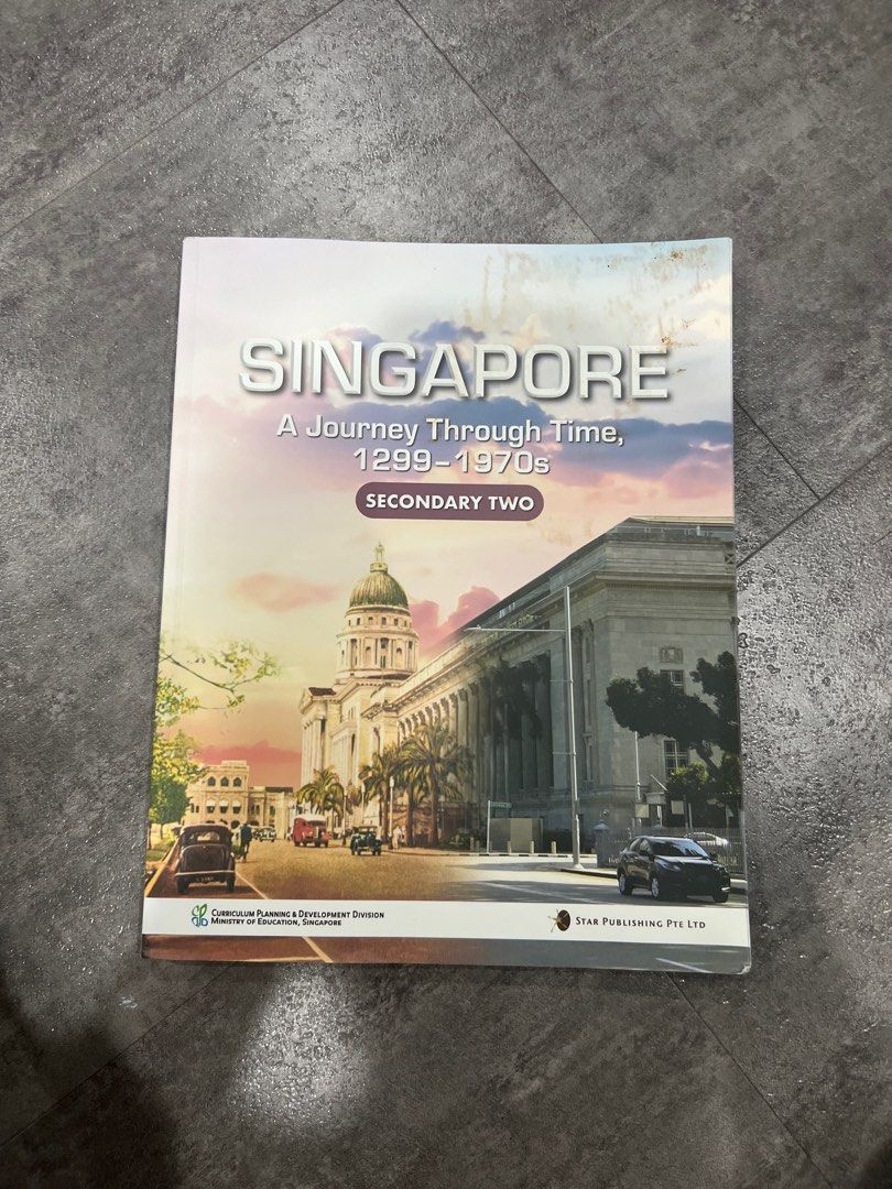 Singapore History Textbook Secondary 2, Hobbies & Toys, Books