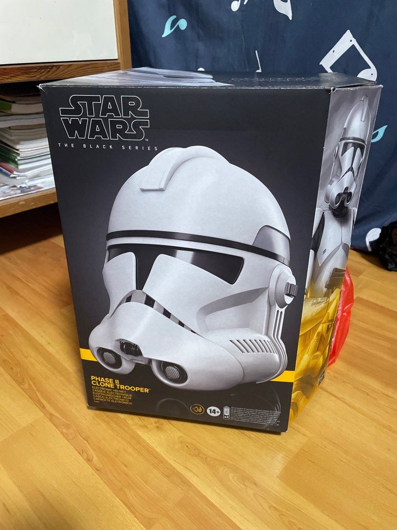 Star Wars Black Series Phase II Clone Trooper Helmet, Hobbies & Toys ...