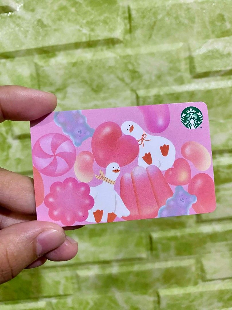 Starbucks PH Jelly Duck card (Category: Store Credits) located in Manila. Submitted by mj4yfr4ncis (Listing ID 1414340047, Image 1). Description: Starbucks PH Jelly Duck card Php 100 each (zero load, unregistered, reloadable) Shipping from Tondo Manila Thanks 🙂.