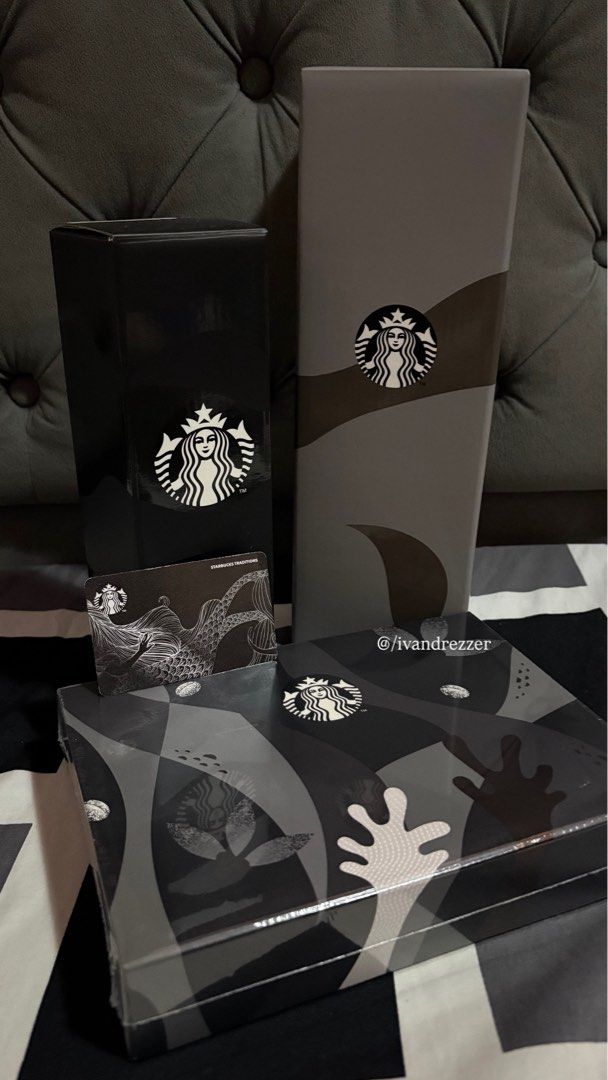 Starbucks Traditions 2026 Collection (Category: Other Food & Drinks) located in Manila. Submitted by ivandrezzer (Listing ID 1415624084, Image 1). Description: Selling my Starbucks Traditions 2026 Collection ALL ITEMS ARE SEALED. • 1 Starbucks Traditions 2026 Planner • 1 Charcoal Cold Cup • 1 Onyx Stainless Steel Tumbler • with free 4 stickers on the card Please feel free to DM me if you’re interested. 📍Manila.