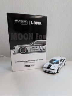 Tarmac Works LBWK Dodge Challenger SRT Hellcat, Hobbies & Toys, Toys ...