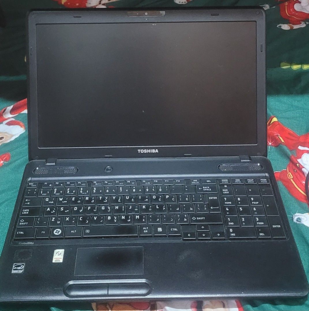 Toshiba Satellite Laptop (Category: Laptops & Notebooks) located in Manila. Submitted by aliii12 (Listing ID 1415609316, Image 3). Description: For Sale: Toshiba Satellite Laptop with free charger Bawal sa maselan Issue: Lcd problem with line and dents na bilog but still nagagamit parin siya. Battery problem nagagamit siya if naka plus yung charger (Build in yung Battery) Medjo mabagal pero need lang ireformat 📌 Device Overview Brand: Toshiba De
