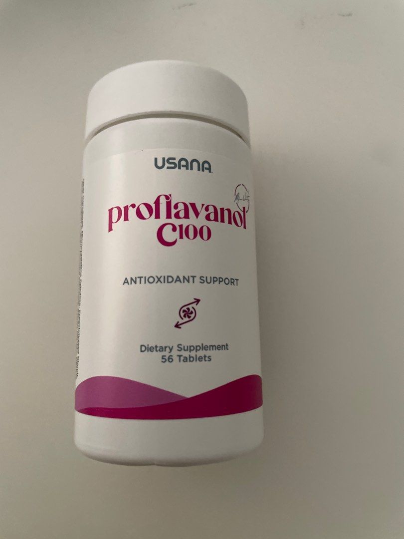 USANA Proflavanol C100 - Antioxidant Support (Category: Vitamins & Supplements) located in Singapore. Submitted by mcmix (Listing ID 1415534169, Image 1). Description: - USANA Proflavanol C100 supplement. - Provides antioxidant support. - Contains 56 tablets. - Feel free to ask any questions!.