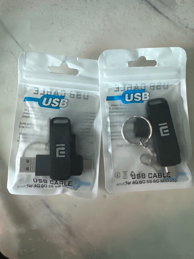 USB Cable for 4G/5G/5S/6G/Micro5p, Mobile Phones & Gadgets, Mobile ...