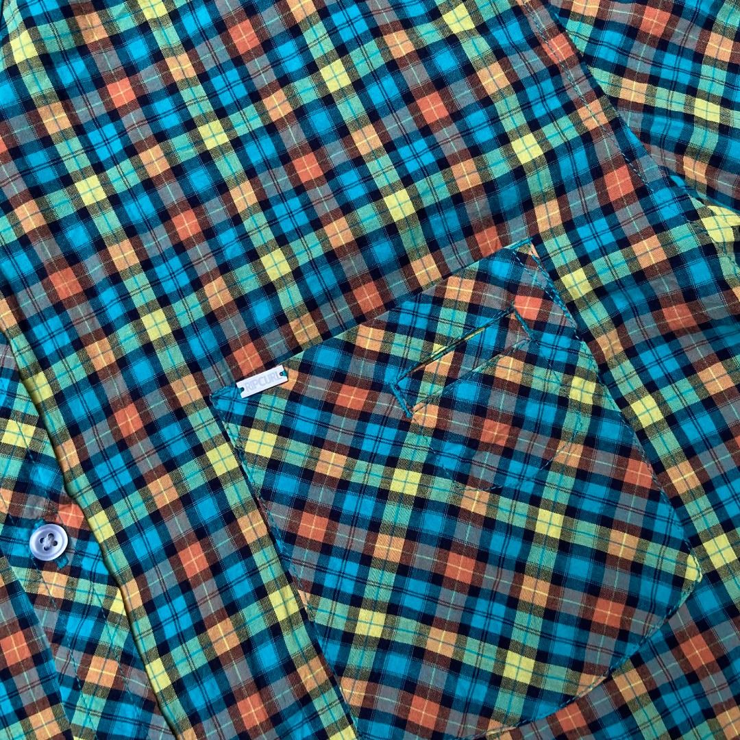 Vintage Rip Curl Flannel Button Up Shirt (Category: Tshirts & Polo Shirts ) located in Angeles City. Submitted by eriellynnthrifts (Listing ID 1415602606, Image 3). Description: 23x30 XL on Tag XL Fittings Good Condition. See photo for details 540 Angeles City Pampanga.