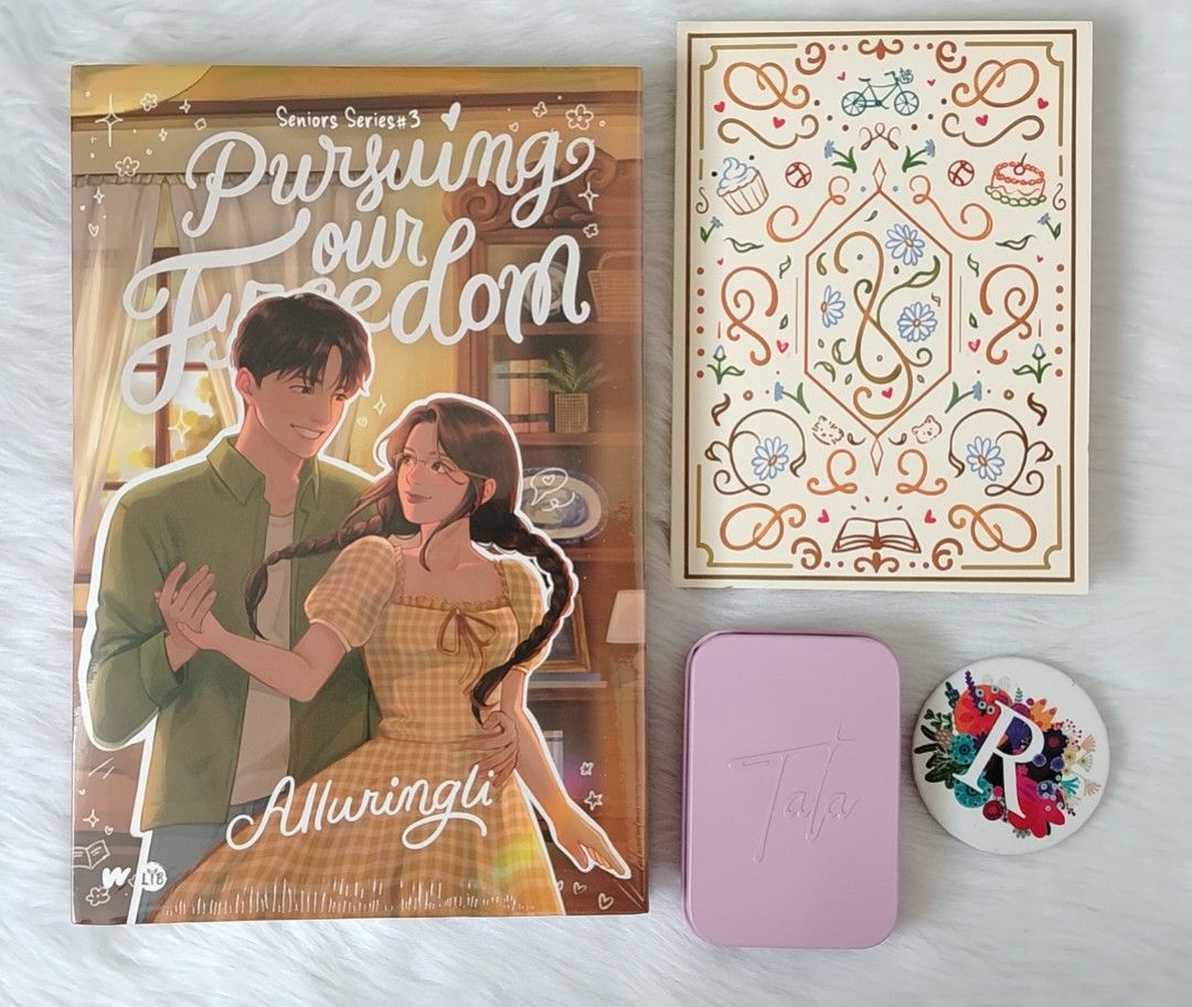 Wattpad Books: Alluringli Books (Category: Storybooks) located in Tanza. Submitted by shane_022 (Listing ID 1413936990, Image 2). Description: Pursuing Our Freedom (Softbound) - 330 Pursuing Our Freedom (Iscamena's version) - 1559 If Only You Knew - 420.