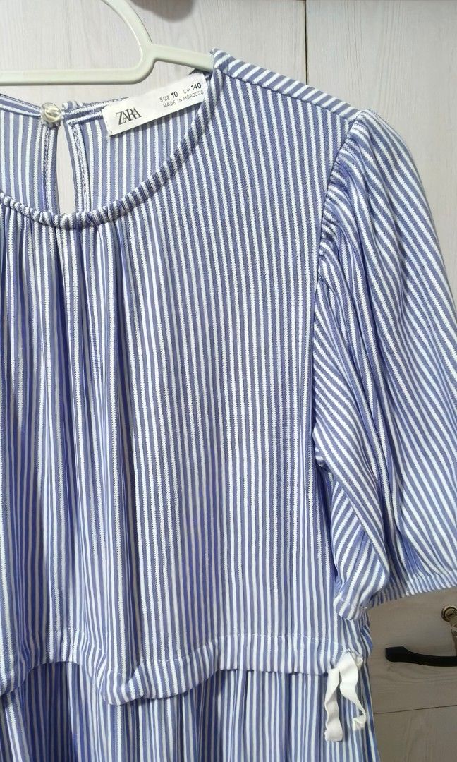 Zara Kids Dress (Category: Dresses) located in Las Pinas. Submitted by lm1205 (Listing ID 1415486453, Image 2). Description: Like new Used once 10-12 yrs old No flaws.