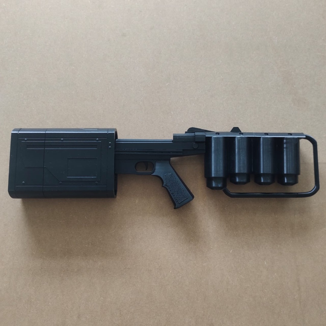 1/1 EMP RIFLE DARK KNIGHT BATMAN MOVIE COSPLAY COSTUME PROP, Hobbies ...