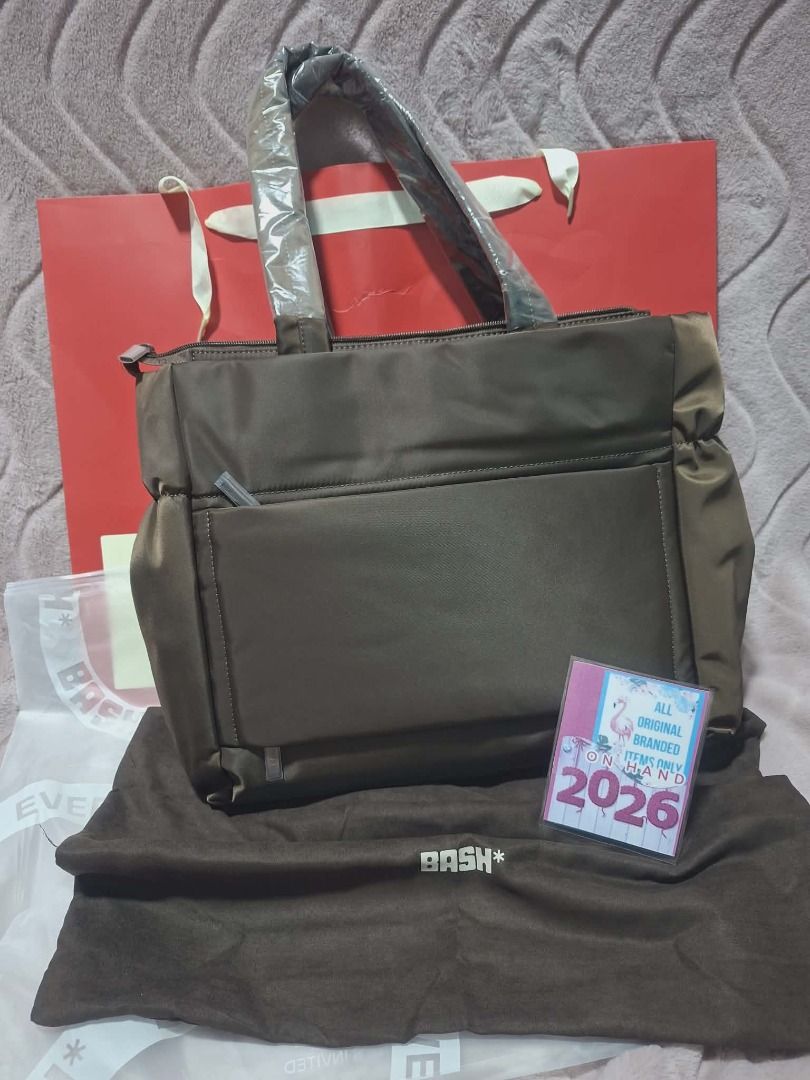 SALE_8A_2026_Bash Gateway Weekday Tote_Terra (Category: Tote Bags) located in Pasig City. Submitted by love11shop2020 (Listing ID 1415687984, Image 3). Description: Bash Gateway Weekday Tote_Terra NO TO FAKE / DUPLICATE ITEMS ✔️ORIGINAL ✔️BRANDNEW ✔️Limited Offer / limited Stocks Only 👍ready for pick up / on hand _ available 👍Location Pasig City 👍MOP Gcash / Maya / Gotyme / 👍CC Payment QRPH + 30.00 👍Feel FREE to Send Us DM -Direct Message / 