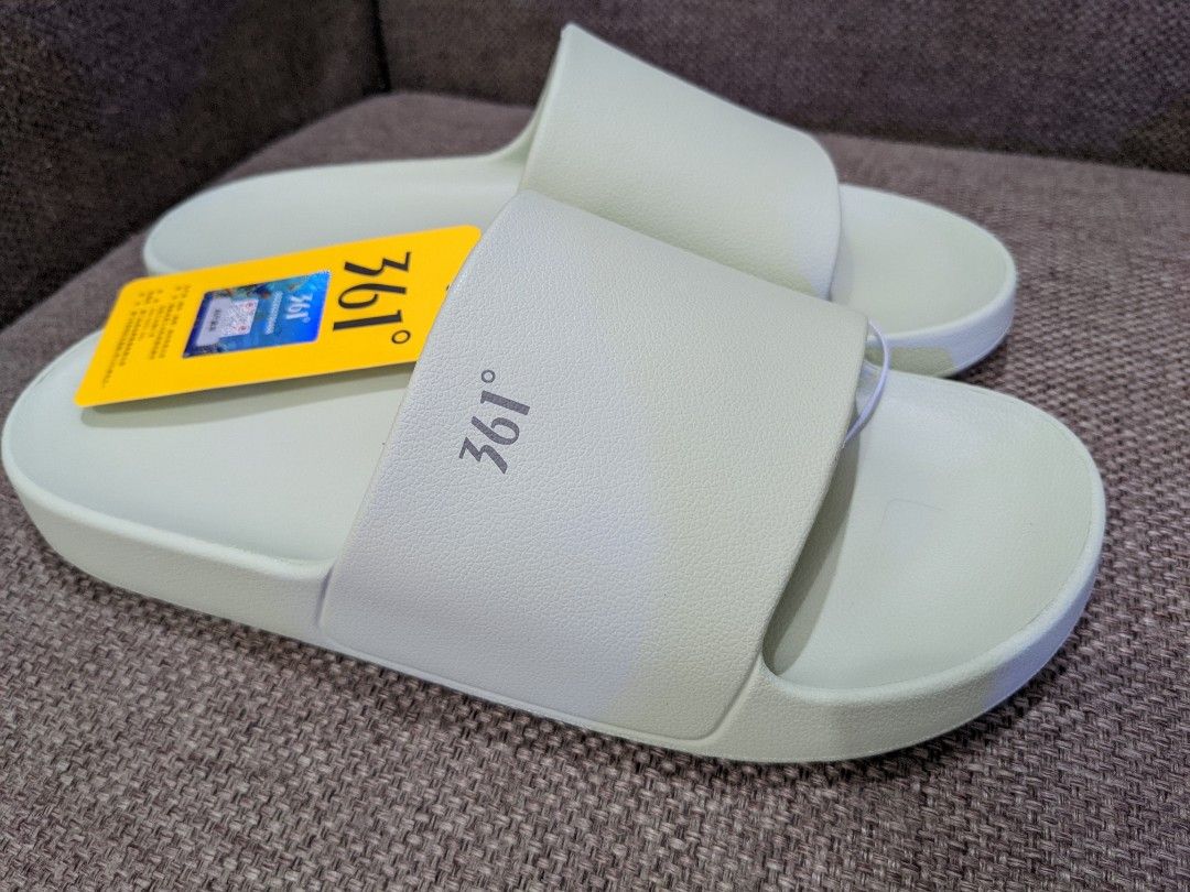 361° Men's Slides (Category: Slippers & Slides) located in Pasay City. Submitted by capnmoore (Listing ID 1415645897, Image 2). Description: 361° Men's Slides Brand New Php350.00 Add Shipping.