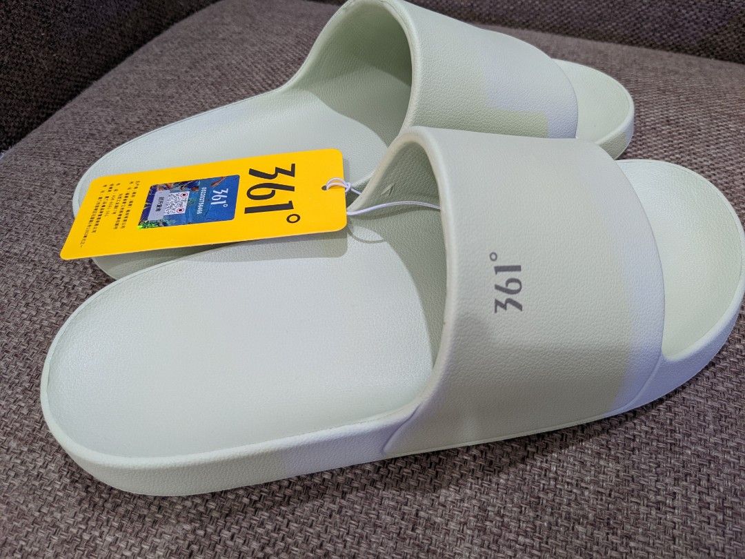 361° Men's Slides (Category: Slippers & Slides) located in Pasay City. Submitted by capnmoore (Listing ID 1415645897, Image 1). Description: 361° Men's Slides Brand New Php350.00 Add Shipping.