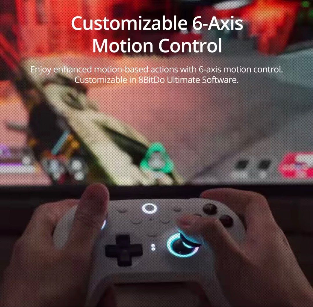 8BitDo Ultimate 2 Wireless Controller Gamepad With 8Speed Exclusive ...