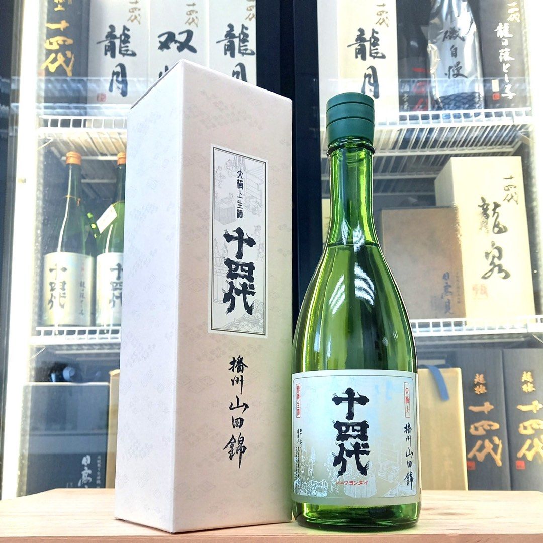 十四代大極上生播州山田錦純米大吟釀720ml, 嘢 十四代大極上生播州山田錦純米大吟釀720ml, 嘢