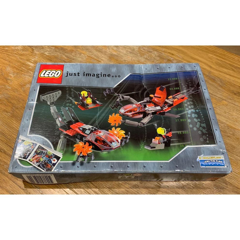 樂高 LEGO 4793 Ogel Shark Sub 鯊魚潛水艇, 書籍、休閒與玩具, 玩具、公仔、桌遊在旋轉拍賣