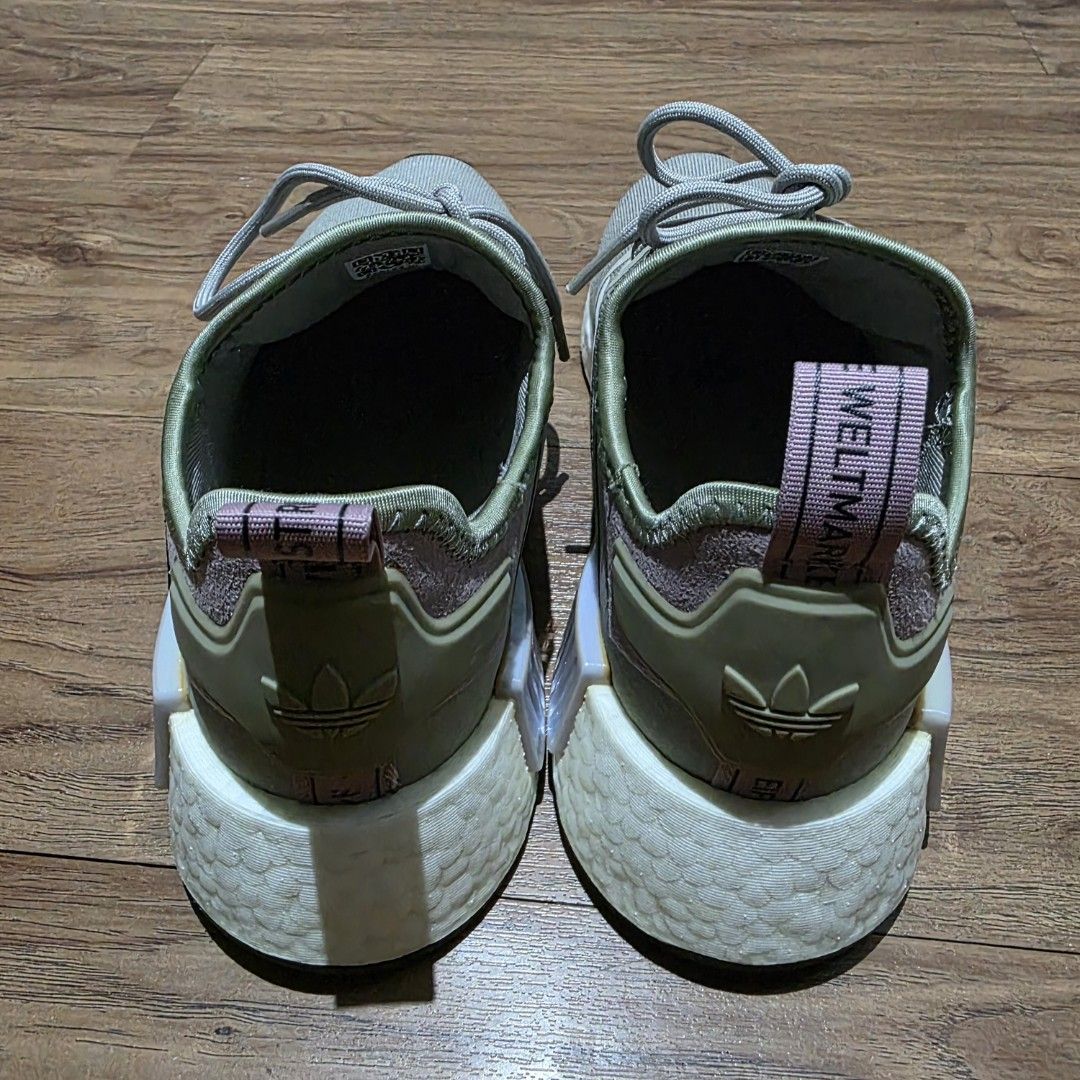 Adidas NMD_R1 W (Size US 8-1/2) (Category: Sneakers) located in Quezon City. Submitted by mks13 (Listing ID 1415739729, Image 3). Description: rarely used, 3-4x only rfs: not using it with original box, bought in US sf c/o buyer can provide more photos if needed. MOP: Gcash/Maya MOD: SDD as scheduled location: Quezon City, Metro Manila.