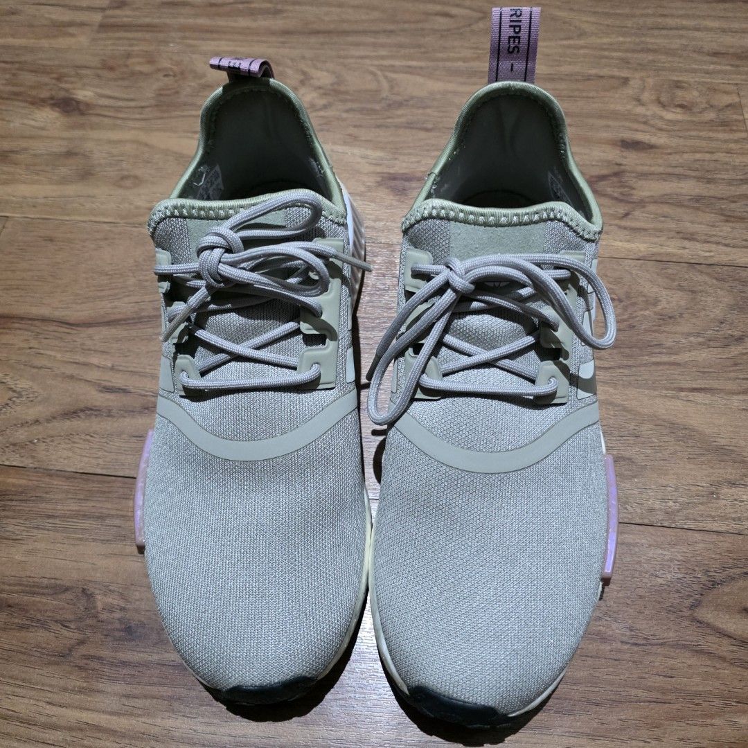 Adidas NMD_R1 W (Size US 8-1/2) (Category: Sneakers) located in Quezon City. Submitted by mks13 (Listing ID 1415739729, Image 2). Description: rarely used, 3-4x only rfs: not using it with original box, bought in US sf c/o buyer can provide more photos if needed. MOP: Gcash/Maya MOD: SDD as scheduled location: Quezon City, Metro Manila.