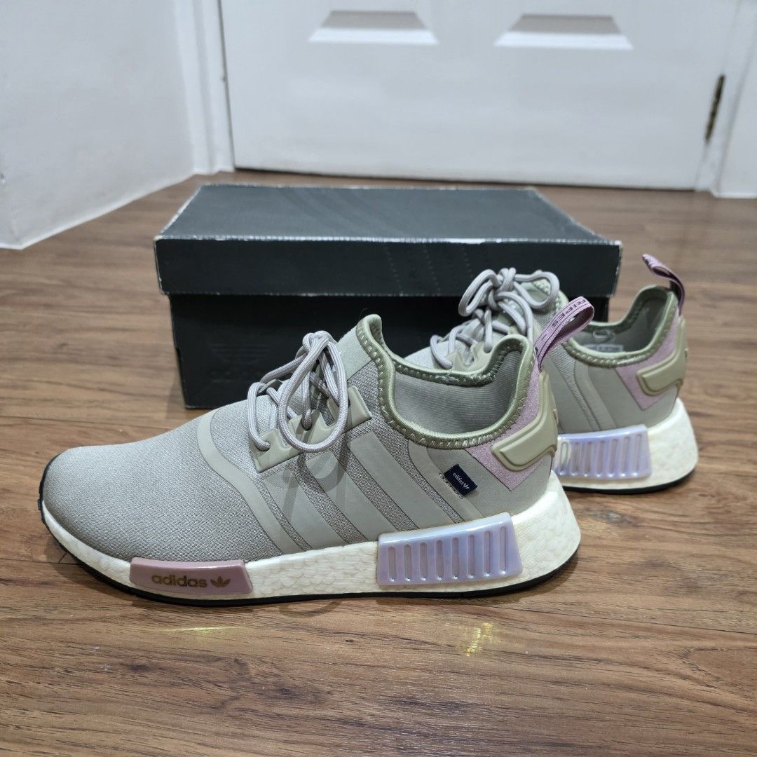 Adidas NMD_R1 W (Size US 8-1/2) (Category: Sneakers) located in Quezon City. Submitted by mks13 (Listing ID 1415739729, Image 1). Description: rarely used, 3-4x only rfs: not using it with original box, bought in US sf c/o buyer can provide more photos if needed. MOP: Gcash/Maya MOD: SDD as scheduled location: Quezon City, Metro Manila.