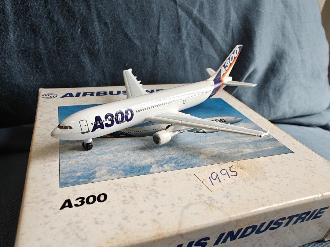 Airbus A300 Model Airplane, Hobbies & Toys, Toys & Games on Carousell