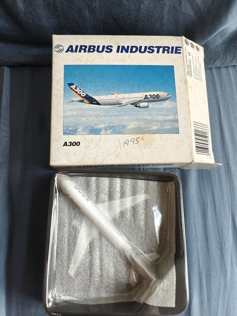 Airbus A300 Model Airplane, Hobbies & Toys, Toys & Games on Carousell