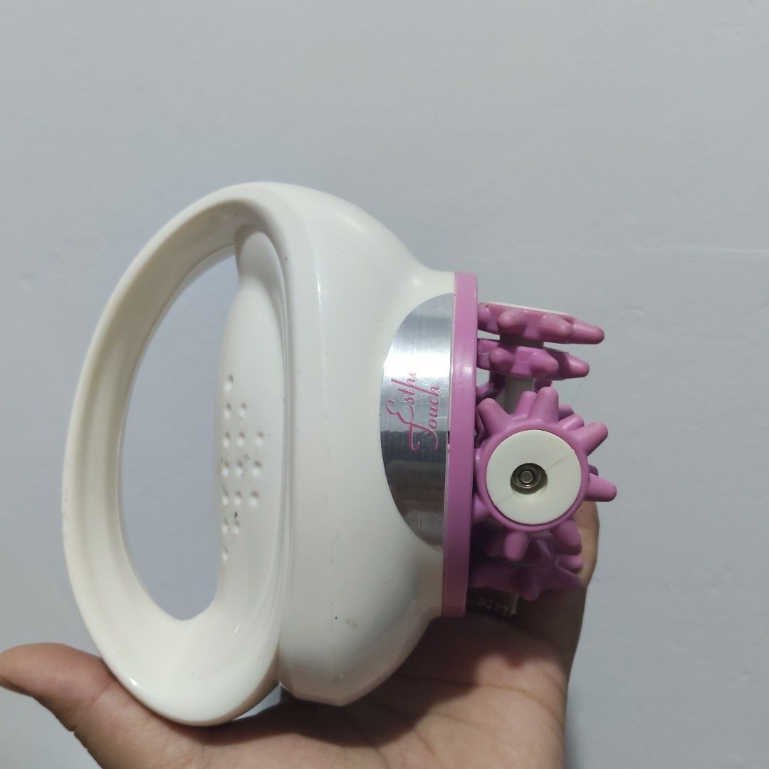 ALINCO Handheld Massage Equipment (Category: Massage Devices) located in Catbalogan. Submitted by jpnsrpls (Listing ID 1415640447, Image 1). Description: 🇯🇵 Japan Surplus Find 💆‍♀️ ALINCO Handheld Massage Equipment ✨ Esthe Touch model 🔄 Multi-roller massage heads 💪 Helps relieve muscle tension & fatigue 🧼 Clean, well-kept condition 🏠 Ideal for home relaxation 📩 PM for price & details | First come, first served.