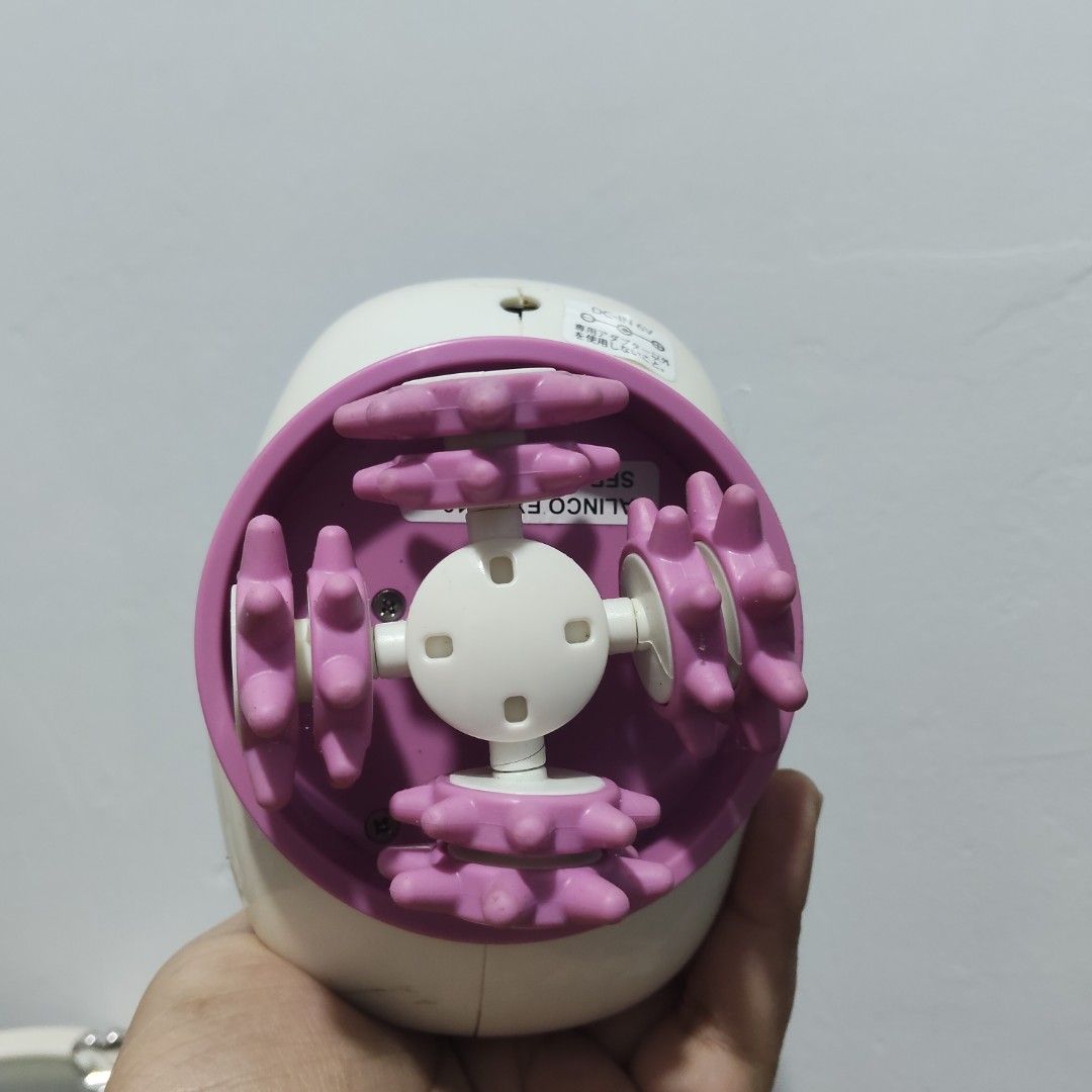 ALINCO Handheld Massage Equipment (Category: Massage Devices) located in Catbalogan. Submitted by jpnsrpls (Listing ID 1415640447, Image 3). Description: 🇯🇵 Japan Surplus Find 💆‍♀️ ALINCO Handheld Massage Equipment ✨ Esthe Touch model 🔄 Multi-roller massage heads 💪 Helps relieve muscle tension & fatigue 🧼 Clean, well-kept condition 🏠 Ideal for home relaxation 📩 PM for price & details | First come, first served.