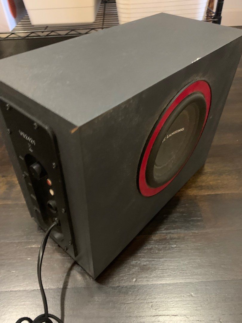 Altec Lansing VS2421 2.1 Speaker System65561054839425115