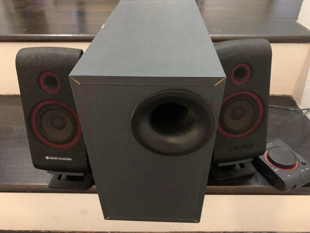 Altec Lansing VS2421 2.1 Speaker System