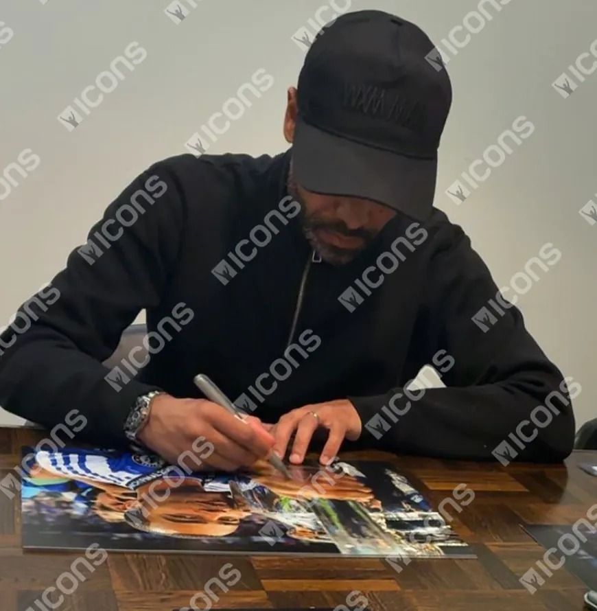 Ashley Cole Signed Chelsea Photo: UEFA Champions League Winner, Hobbies ...