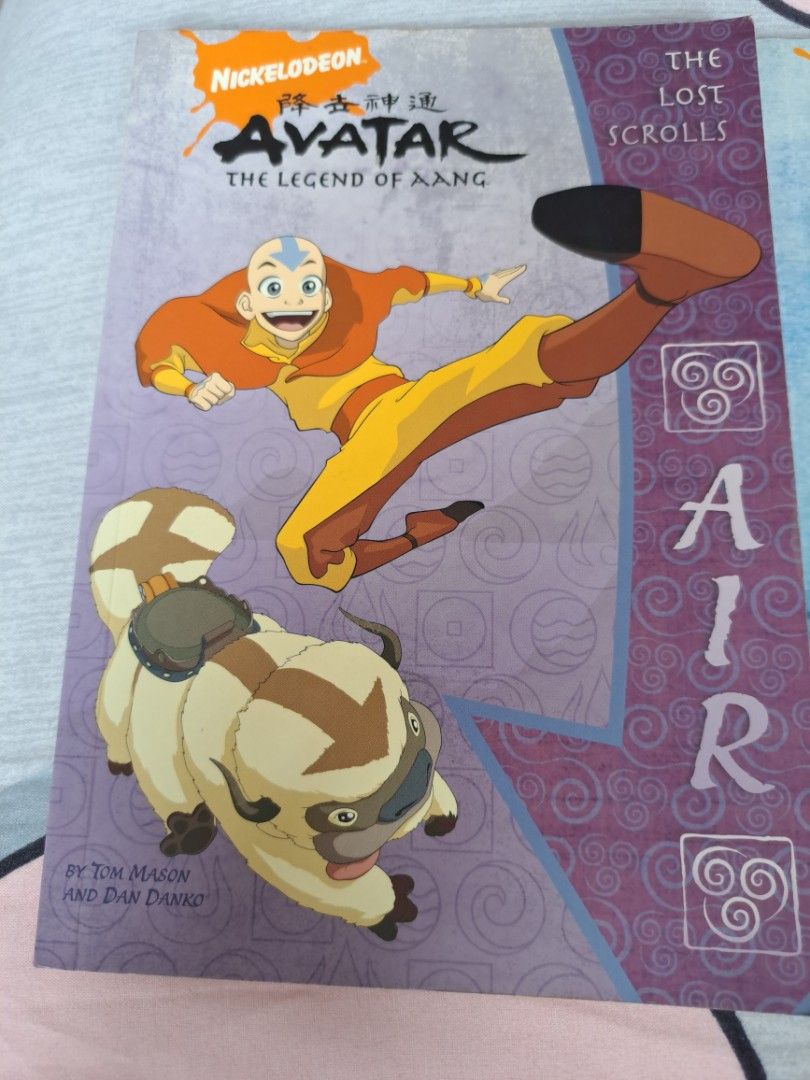 Avatar: The Last Airbender - The Lost Scrolls Books, Hobbies & Toys ...