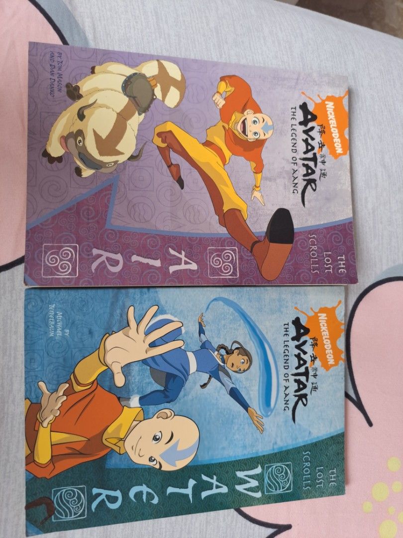 Avatar: The Last Airbender - The Lost Scrolls Books, Hobbies & Toys ...
