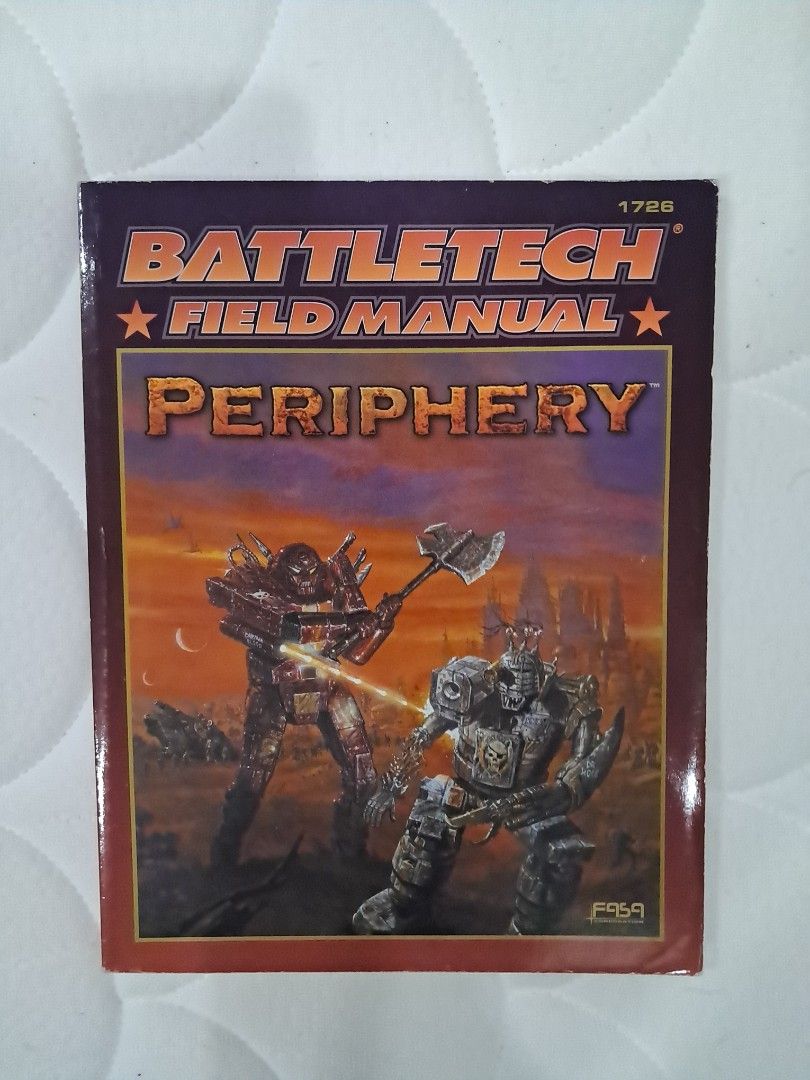 BattleTech Field Manual: Periphery, Hobbies & Toys, Books & Magazines ...