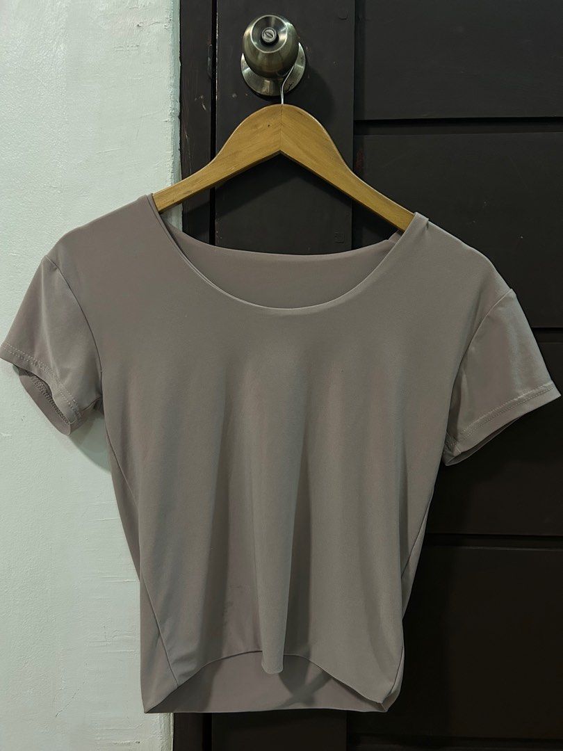 BM Suit Taupe Basic Office Top (Category: Shirts) located in Cavite. Submitted by lovedbysheee (Listing ID 1415793678, Image 1). Description: High quality fabric from BM SUIT m on tag.