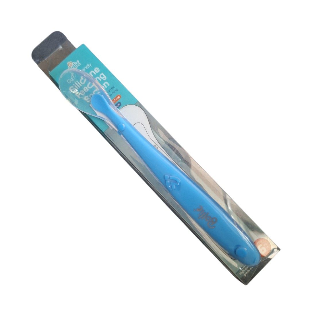 Bollie Baby Silicone Spoon (Category: Weaning & Toddler Feeding) located in Quezon City. Submitted by lovedbyhershey (Listing ID 1415820462, Image 1). Description: Brand New Bollie Baby Silicone Spoon - free spoon hard case - just stored, never used Php50 MOP: GCash/BPI Buyer pays for delivery.