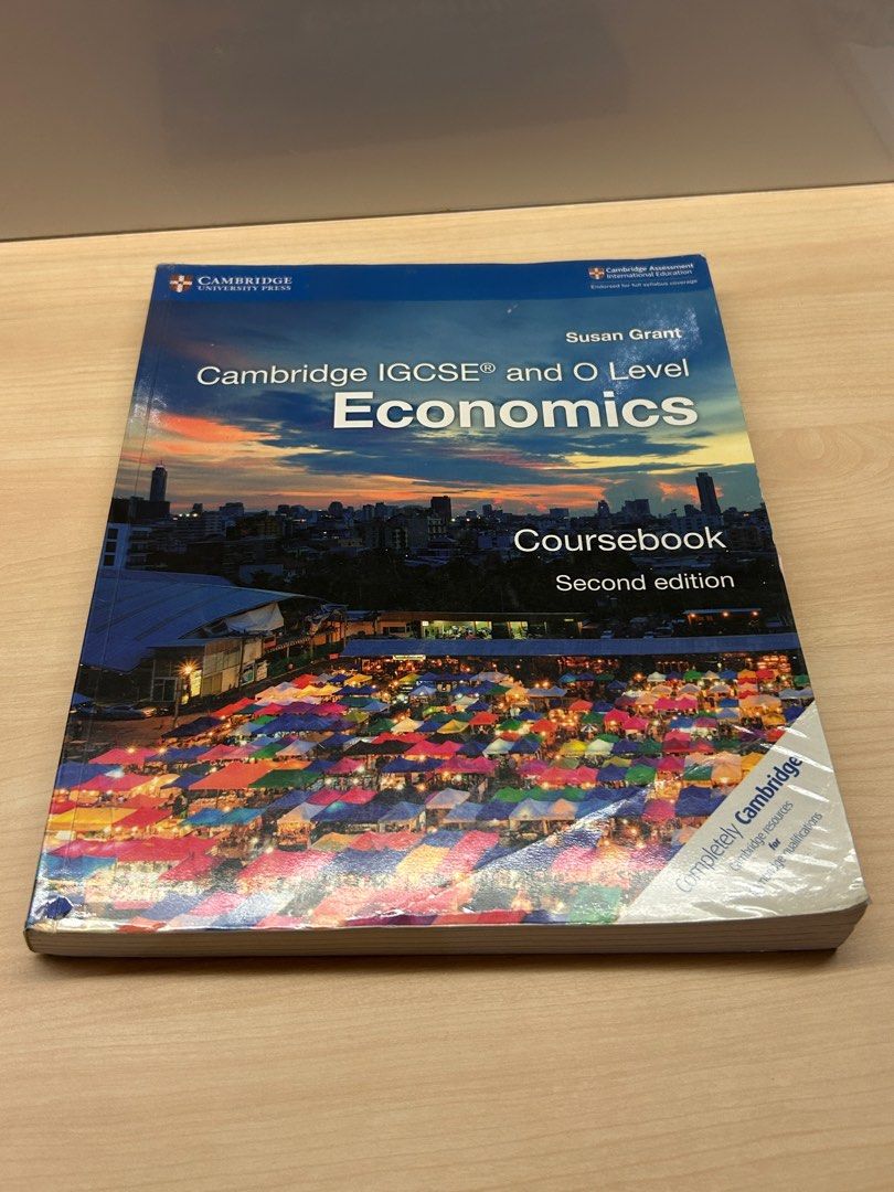 Cambridge IGCSE and O Level Economics Coursebook, Hobbies & Toys, Books ...