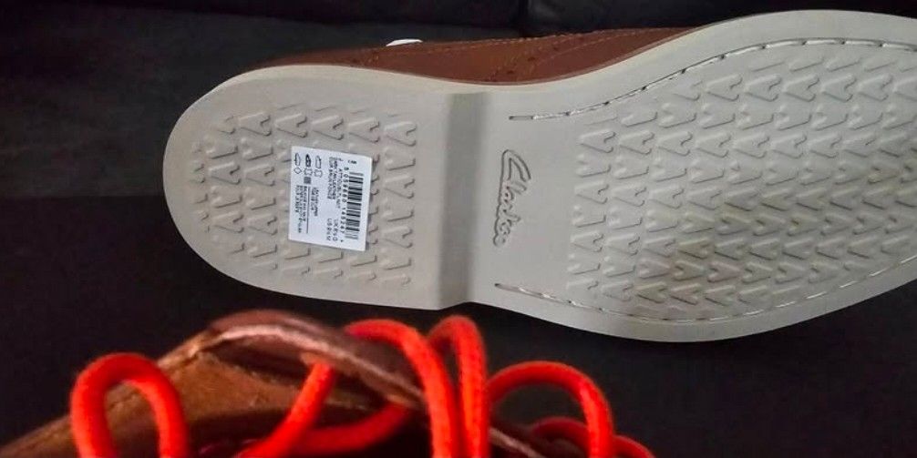 Clarks Atticus Lt Limit (Category: Casual Shoes) located in Tagaytay City. Submitted by android011 (Listing ID 1415646104, Image 2). Description: Clarks Atticus LT limit Color: Dark Tan Leather Size: UK 8.5 / EUR 42.5 From US NEW For pick up only.