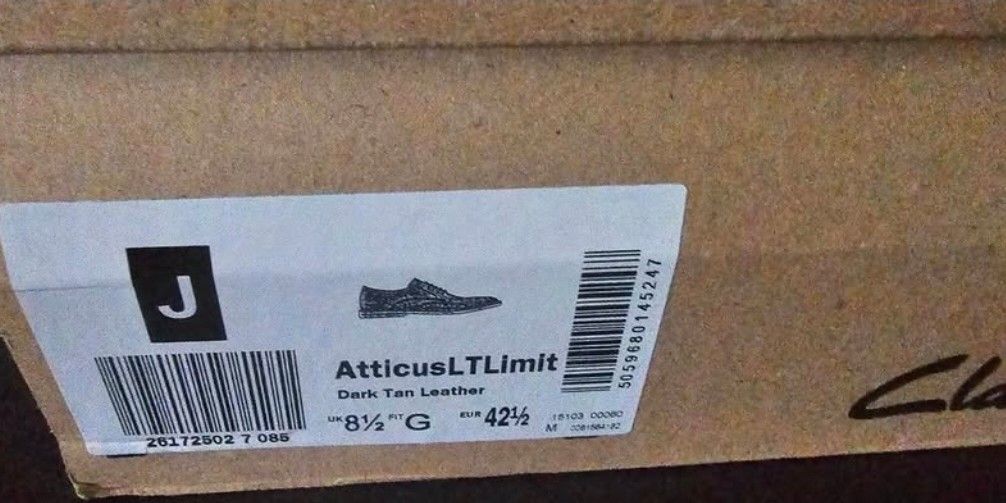 Clarks Atticus Lt Limit (Category: Casual Shoes) located in Tagaytay City. Submitted by android011 (Listing ID 1415646104, Image 3). Description: Clarks Atticus LT limit Color: Dark Tan Leather Size: UK 8.5 / EUR 42.5 From US NEW For pick up only.