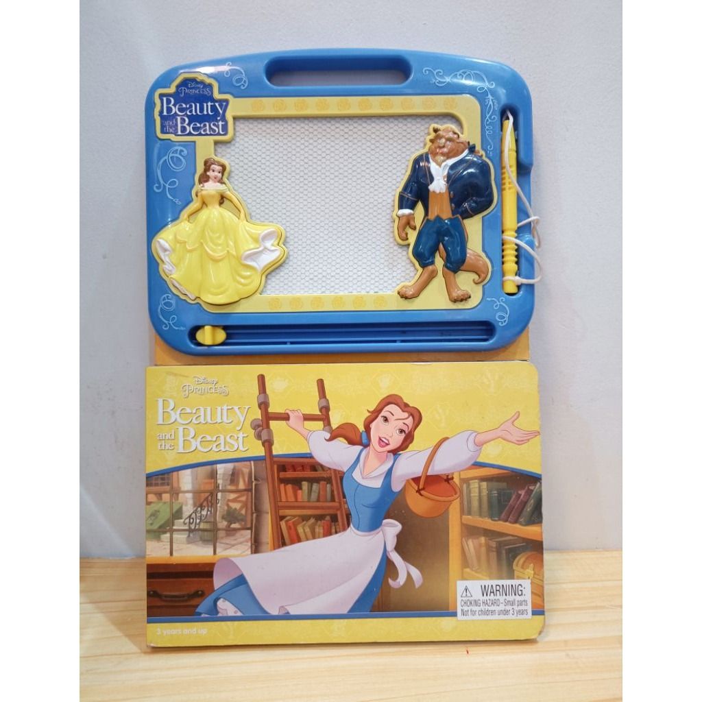 Cocomelon and Beauty and the Beast Learning Activity Book (Category: Children's Books) located in Quezon City. Submitted by babylianne (Listing ID 1415808969, Image 2). Description: Learning Activity Book Magnetic Drawing Pad Cocomelon ❌SOLD Beauty and the Beast - 560.