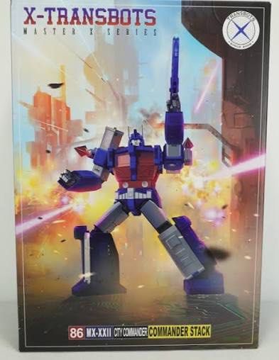 Commander Stack X-Transbots Ultra Magnus Transformers Autobot 3rd Party ...