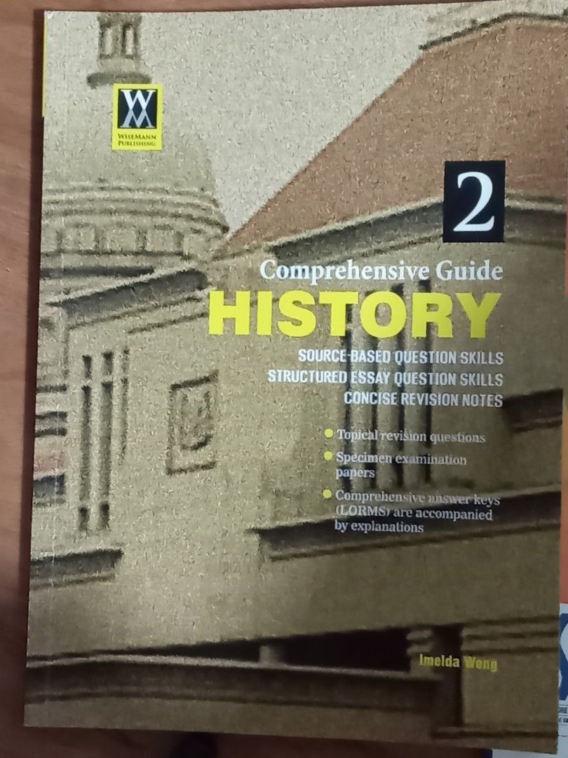 Comprehensive Guide History Book 2, Hobbies & Toys, Books & Magazines ...